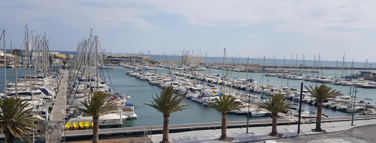 Vue Exceptionelle ! Mer-Port-Esplanade Oniria ! Canet-en-Roussillon Esterno foto